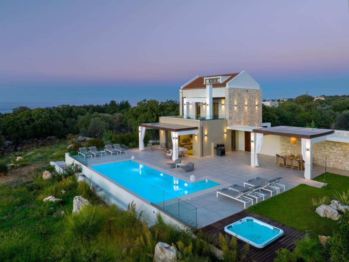 Rethymno Villas Prines  Bagian luar foto