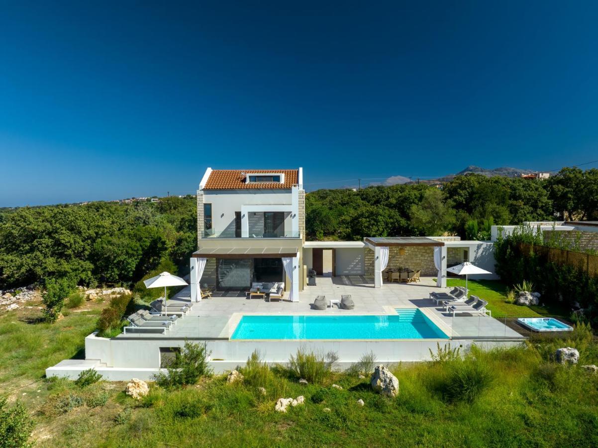 Rethymno Villas Prines  Bagian luar foto