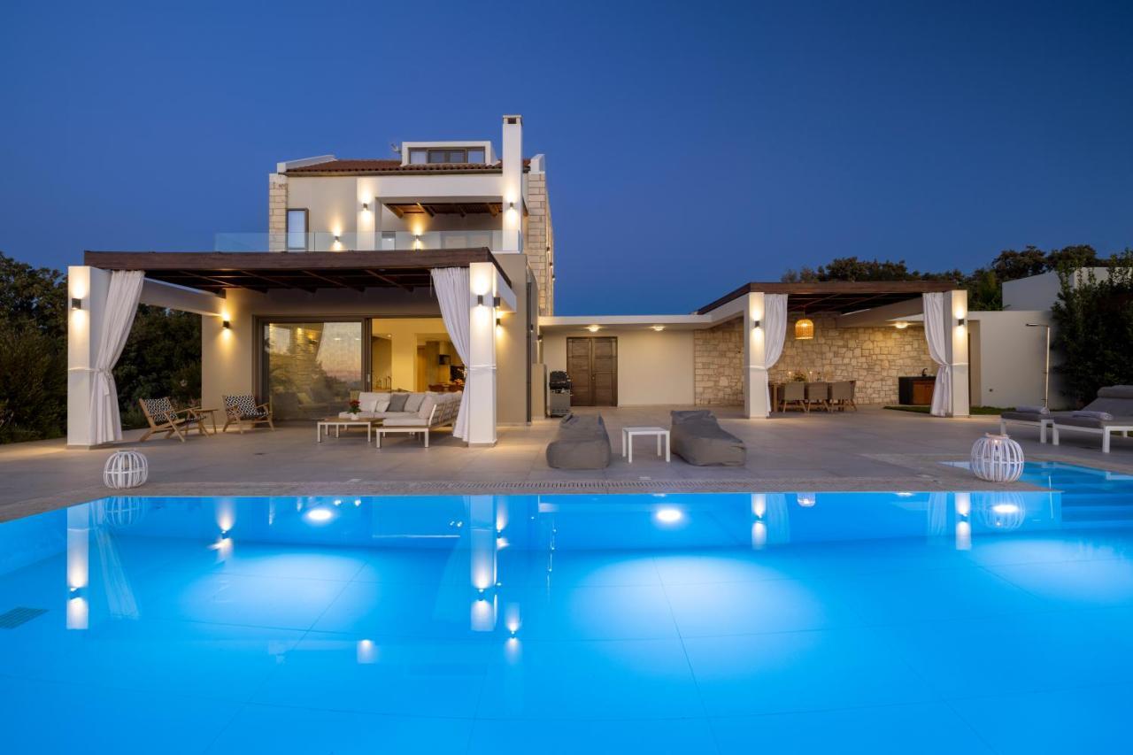 Rethymno Villas Prines  Bagian luar foto