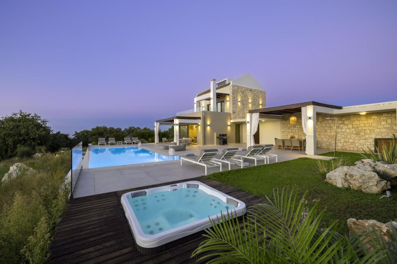 Rethymno Villas Prines  Bagian luar foto